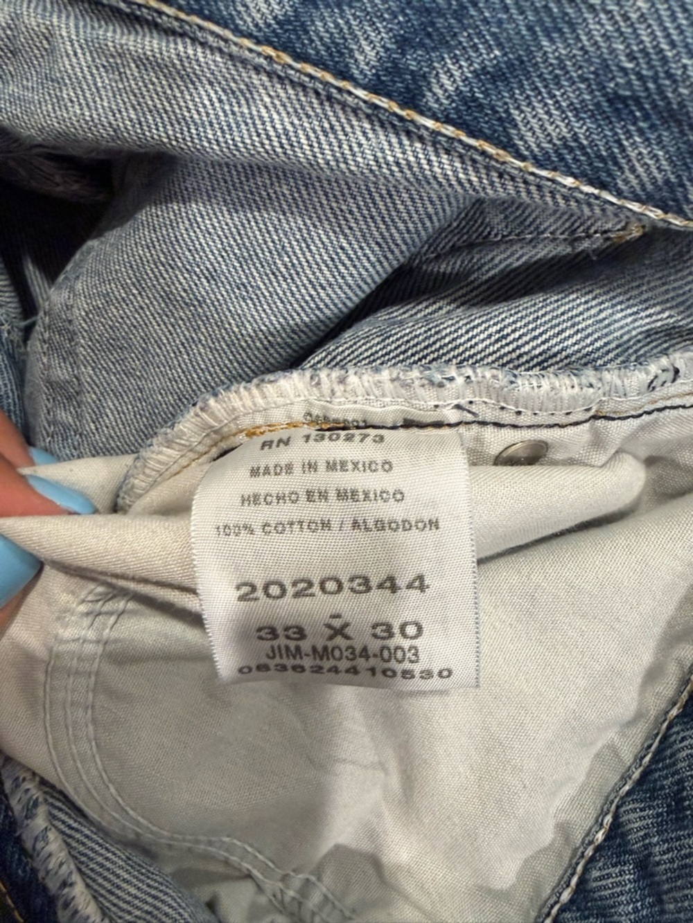 Lee denim shorts - Picture 3 of 3